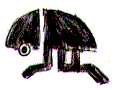moiety pictogram of the beetle creature