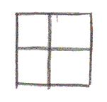survey diagram of crater island
