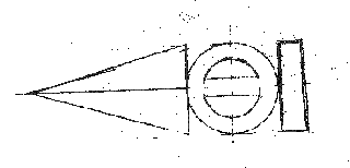 pictogram of moiety knife